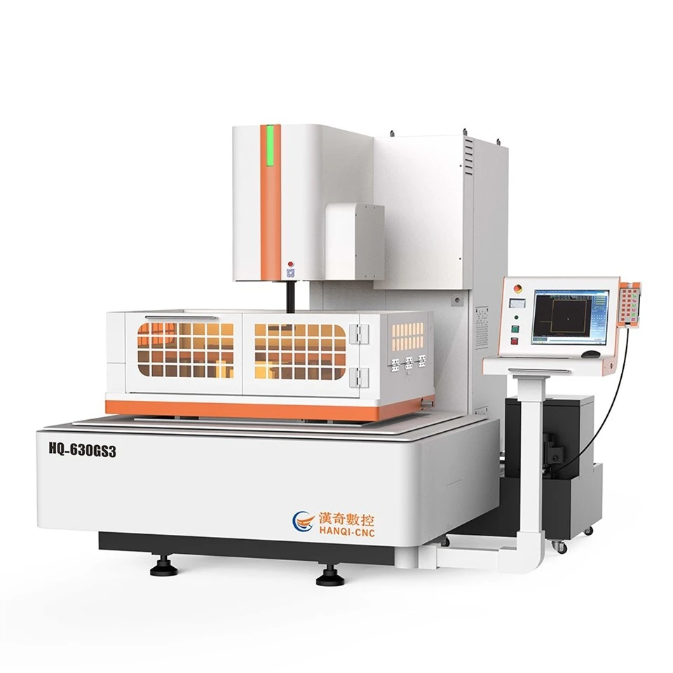 Fully CNC Servo Wire Cut EDM Machine With 5-axis Control 4-axis Linkage Servo Machining