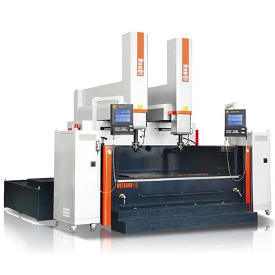 固定作業台付き放電加工機