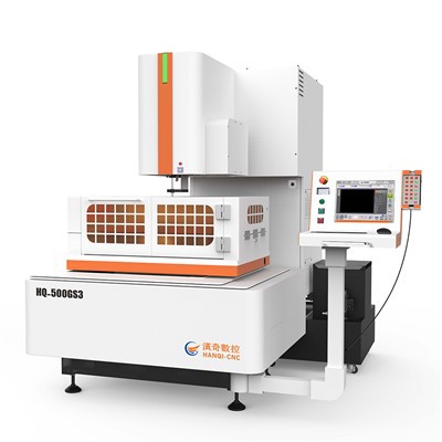 完全CNC高精度サーボ統合ワイヤーカットEDMマシン