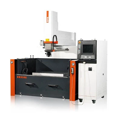 固定ワークベンチを備えた完全 CNC シングルヘッド高精度サーボ EDM マシン