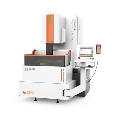 リニアモーター付きワイヤーカット放電加工機